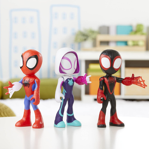 Spidey And His Amazing Friends Hasbro Miles Morales: Figura