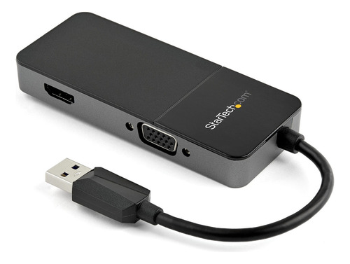 Adaptador Video StarTech USB32HDVGA Negro 11cm.