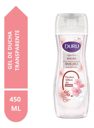 Gel De Ducha Hidro Pure 450 Ml