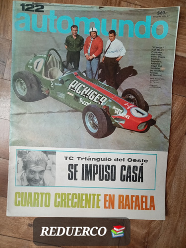 Automundo 122 Casá Chevrolet Pian Ma Rafalela 5/9/1967