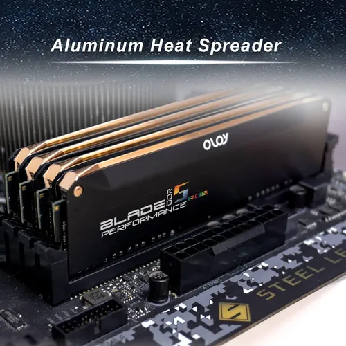 Memoria Ram Oloy Ddr5 48 Gb 2 X 24 Gb Rgb 7200 Mhz Cl36 Para