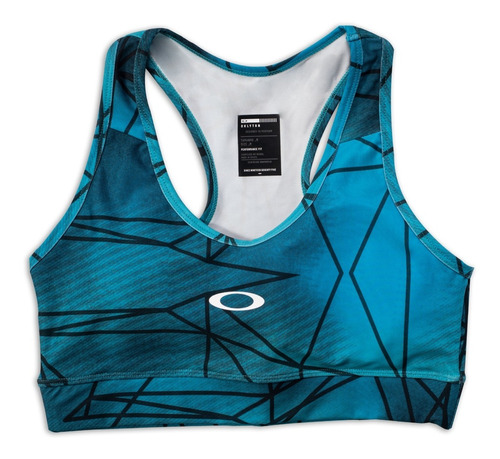 Top Feminino Oakley Blur Coleção Training