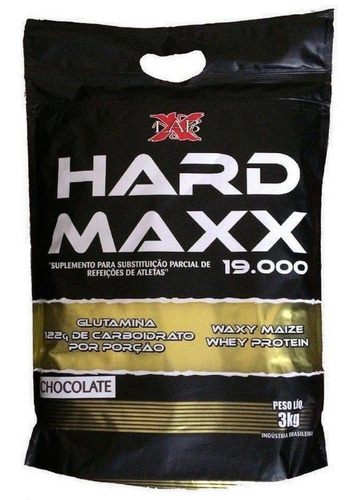Hipercalórico Hard Mass 19.000 3kg Refil - Xlab