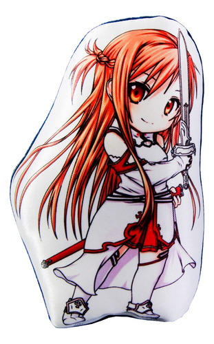 Mini Peluche Almohada Asuna Sword Art Online (sao)