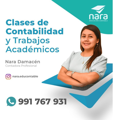 Clases De Contabilidad  Y Asesoría En Trabajos Académicos