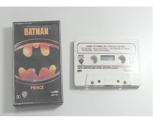 Batman - Prince. Cassette
