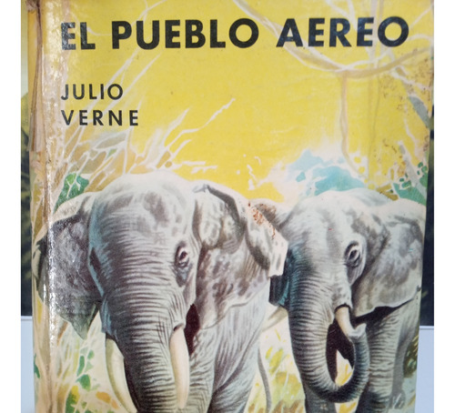 El Pueblo Aereo Julio Verne Libro Tapa Dura