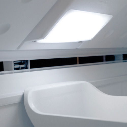 Congelador Horizontal Mabe Chm9bps1 Blanco 259l