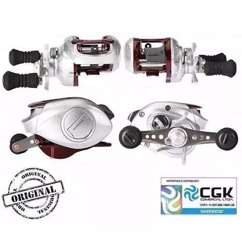 Carretilha Shimano Caenan 100 Selo Cgk