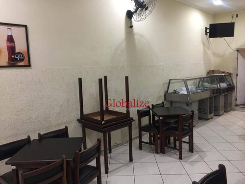 Imagem 3 de 30 de Ponto À Venda, 350 M² Por R$ 170.000,00 - Centro - Santos/sp - Pt0002