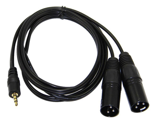Zw Trs Macho Estéreo Para Xlr Macho 3