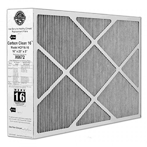 X6672 Lennox Clima Saludable 16x25x5 Merv 16 Filtro