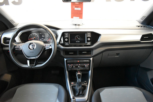 Imagen 12 de 15 de Volkswagen T-cross Comfortline L4 1.6l Abs Ba Ac Tiptro 2020