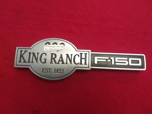 Emblema De Guardafango Derecho De King Ranch 2009-2014