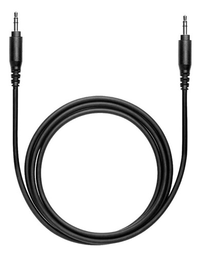 Cable Auxiliar 3.5mm Audio 1.8 Metros Negro 10 Piezas