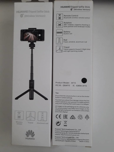 Trípode Selfie Stick  Huawei (wireless Version) Model :af15