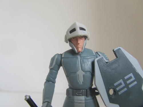 Star Wars Mandalorian Police Officer Clone Wars Collection 