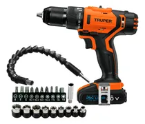 Comprar Taladro Percutor Inalámbrico Rotomartillo 20v Truper +21accs