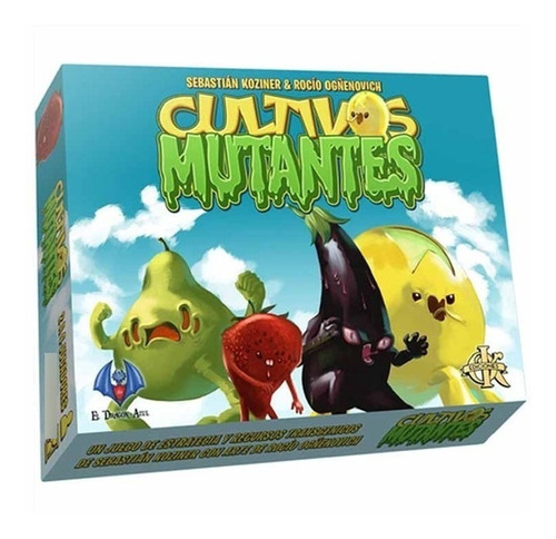 Cultivo Mutante - Juego De Mesa - El Dragon Azul