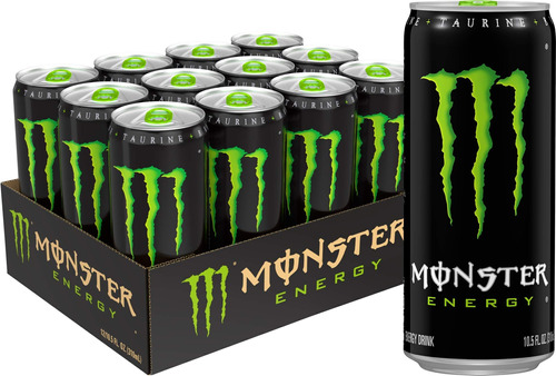 Monster Energy - 473ml -  Pack 12 Unid