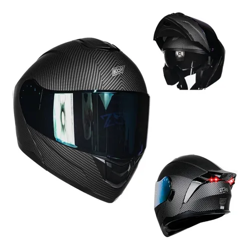 Casco kov abatible outlet