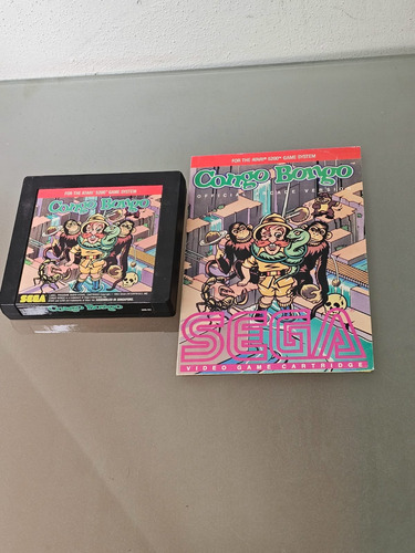 Congo Bongo Atari 5200 Cartucho Con Manual Buen Estado (Usado)