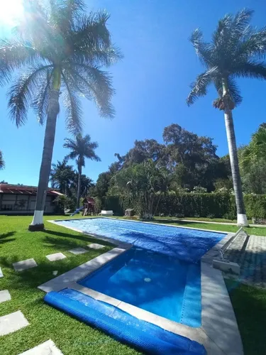 Casa En Condominio Con Vigilancia La Parota Cuernavaca