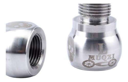 Muqzi Tornillos De Extensión Plateado