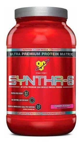 Syntha 6 3.1 Lb Proteína + Envío Gratis