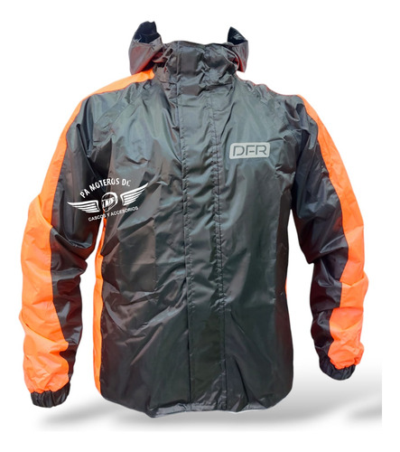 Chaquetas Doble Faz Reflectiva E Impermeable, Dfr Urban.