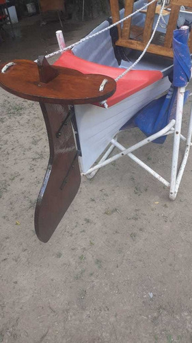 Bote De Remo Par Con Timonel