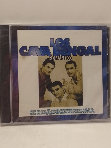 Los Cava Bengal Romántico Cd Nuevo 