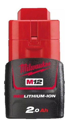 Bateria 12v 2ah Milwaukee M12 48-11-2659