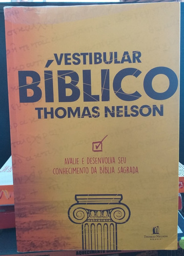 Vestibular Bíblico Thomas Nelson 