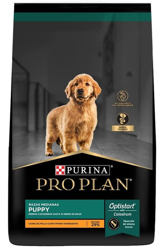 Purina Pro Plan Puppy Razas Medianas Optistart Pollo 17.5kg