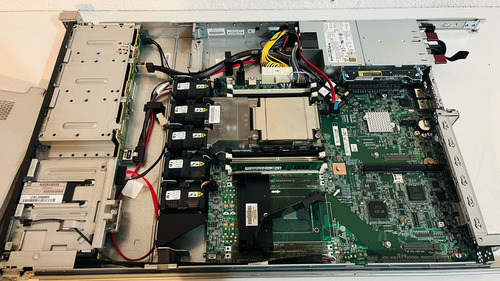 Servidor Hp Proliant Dl120 G9, Xeon E5-2603 6cores 8gb Ram (Usado)