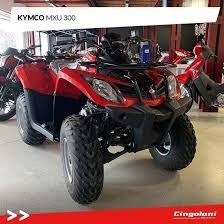 Cuatriciclo Kymco
