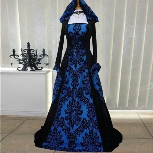 Vestido gotico best sale vintage