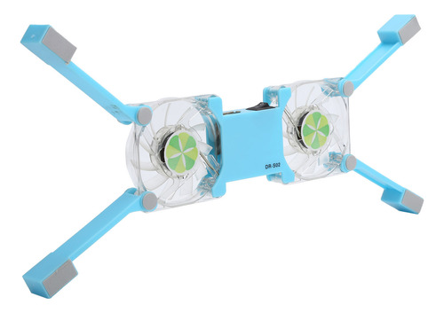 Soporte Enfriador De Radiador Plegable Para Computadora Port