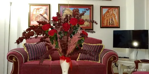 Apartamento Completamente Amoblado, Sala Comedor, Cocina.