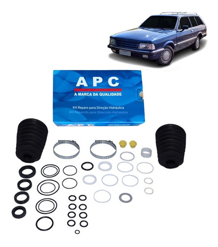 Reparo Setor Direcao Hidraulica Ford Belina 1976 1977 1978