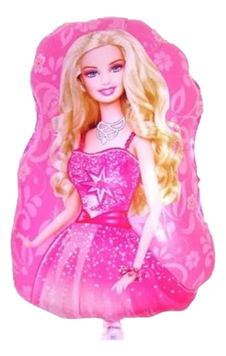 Pack 3 Globos Personaje Muñeca Barbie