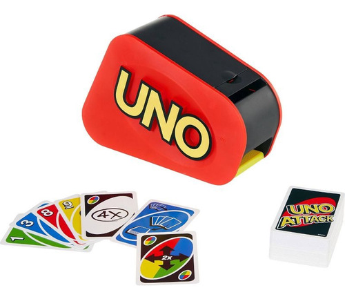 Uno Attack Juego De Cartas Mattel Original