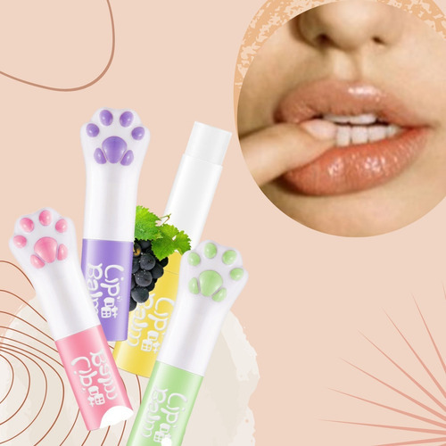 Balsamo Labial Hidratante Nutre Larga Duración Sexy F