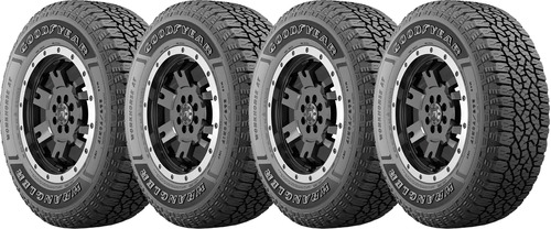 Kit de 4 llantas Goodyear Wrangler Workhorse AT LT 235/70R16 109 T