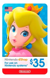 Nintendo - Tarjeta Nintendo Eshop 35