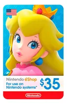 Comprar Nintendo - Tarjeta Nintendo Eshop 35