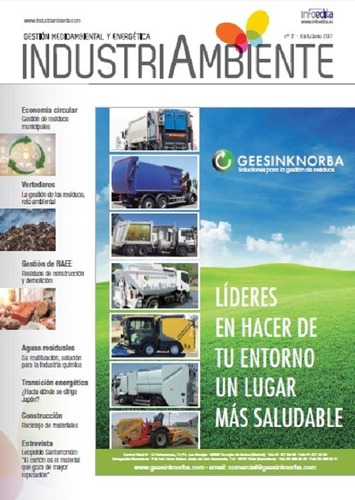 Revista  Industriambiente  I  Junio  2017