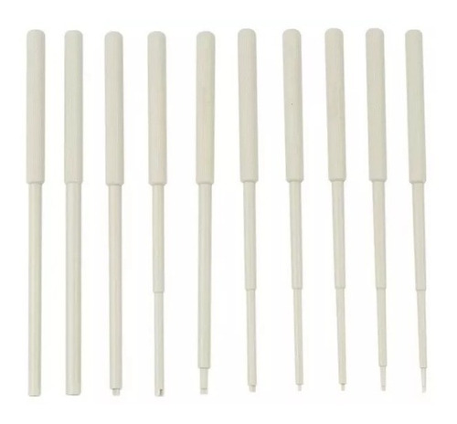 Set Calibradores Plasticos Por 10 Piezas Proskit 1pk-a001