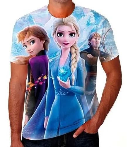 Camisa frozen sale